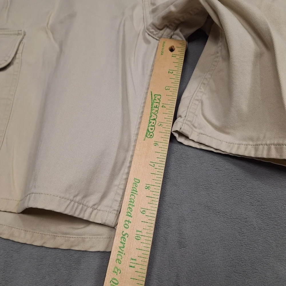 Levi's SilverTab shorts mens‎ 34x10 Cargo khaki Y2K 90s vintage